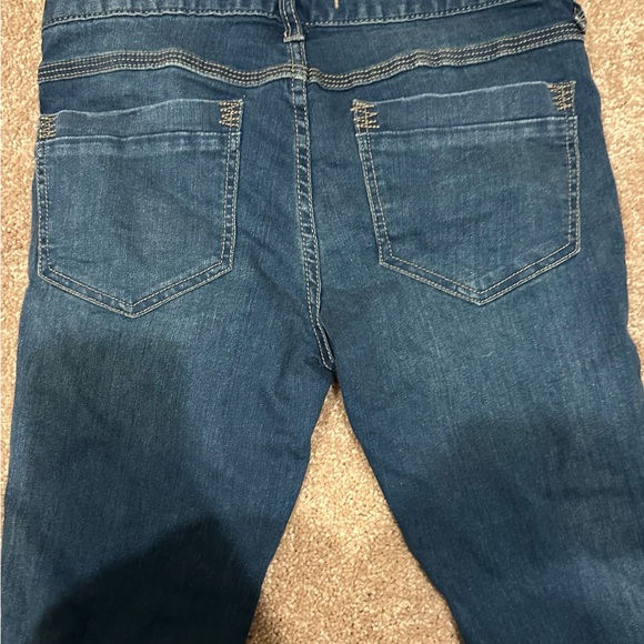 Free People Distressed Montana Skinny Jeans in Lake Blue- Women’s Size 26 - Picture 8 of 12